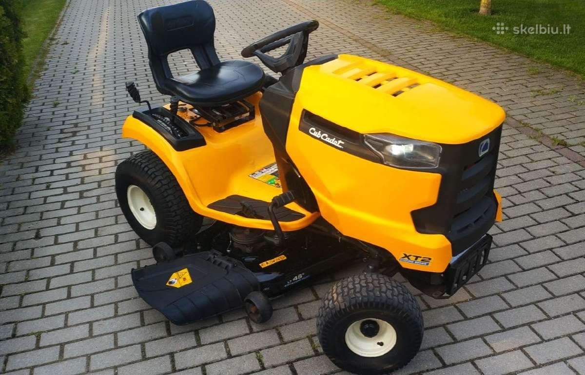 Cub cadet didelis pasirinkimas - nuotraukos Nr. 2