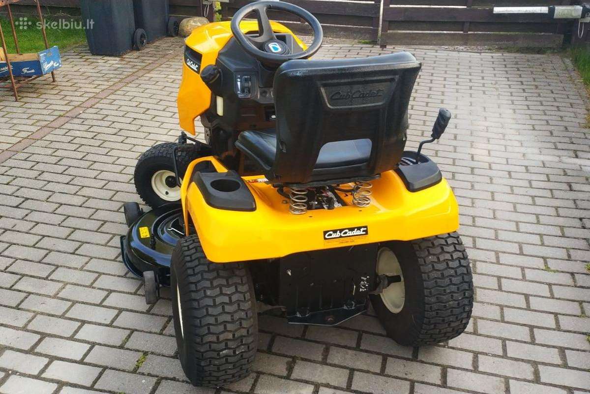 Cub cadet didelis pasirinkimas - nuotraukos Nr. 6