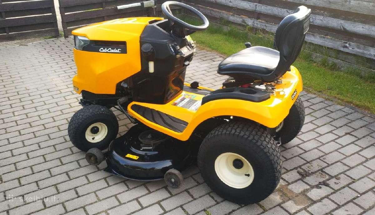 Cub cadet didelis pasirinkimas - nuotraukos Nr. 4