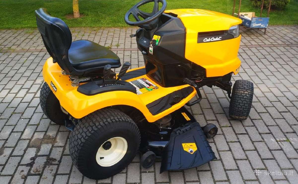Cub cadet didelis pasirinkimas - nuotraukos Nr. 5