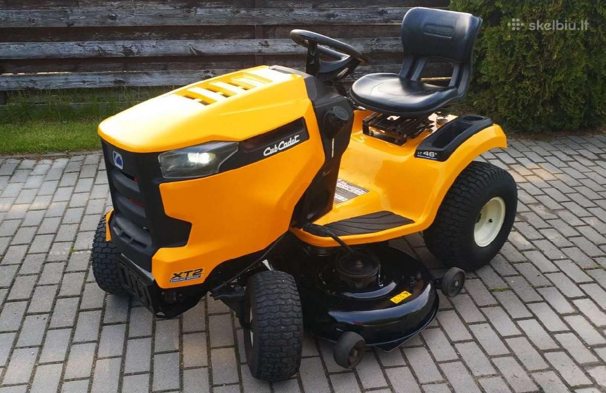 Cub cadet didelis pasirinkimas - nuotraukos Nr. 3