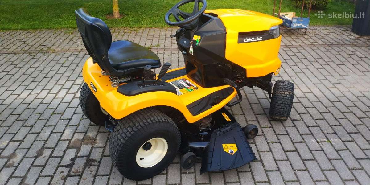 Cub cadet didelis pasirinkimas - nuotraukos Nr. 7