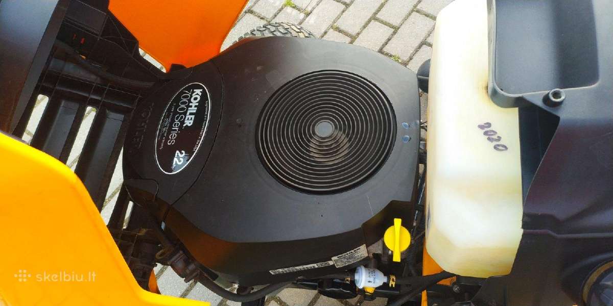 Cub cadet didelis pasirinkimas - nuotraukos Nr. 8