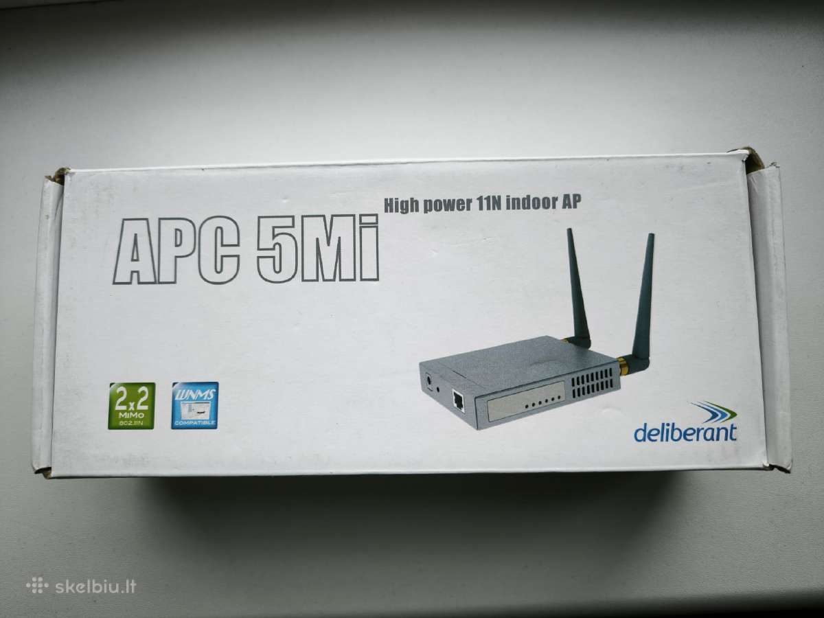 Deliberant Apc 5mi V2 Naujas access point