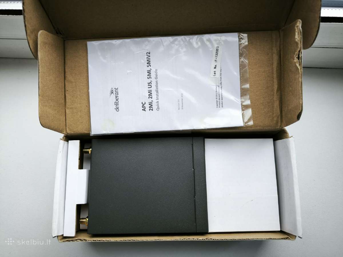 Deliberant Apc 5mi V2 Naujas access point - nuotraukos Nr. 2
