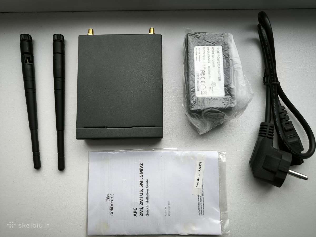 Deliberant Apc 5mi V2 Naujas access point - nuotraukos Nr. 3