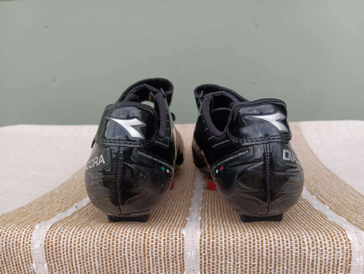 Specialized, dviračio šalmas, Diadora batai - nuotraukos Nr. 13