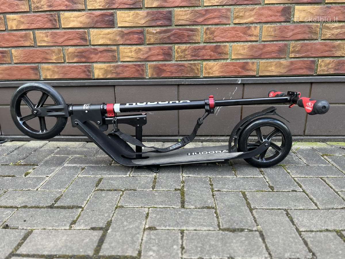 Vokiškas Hudora Bigwheel 230 - nuotraukos Nr. 3