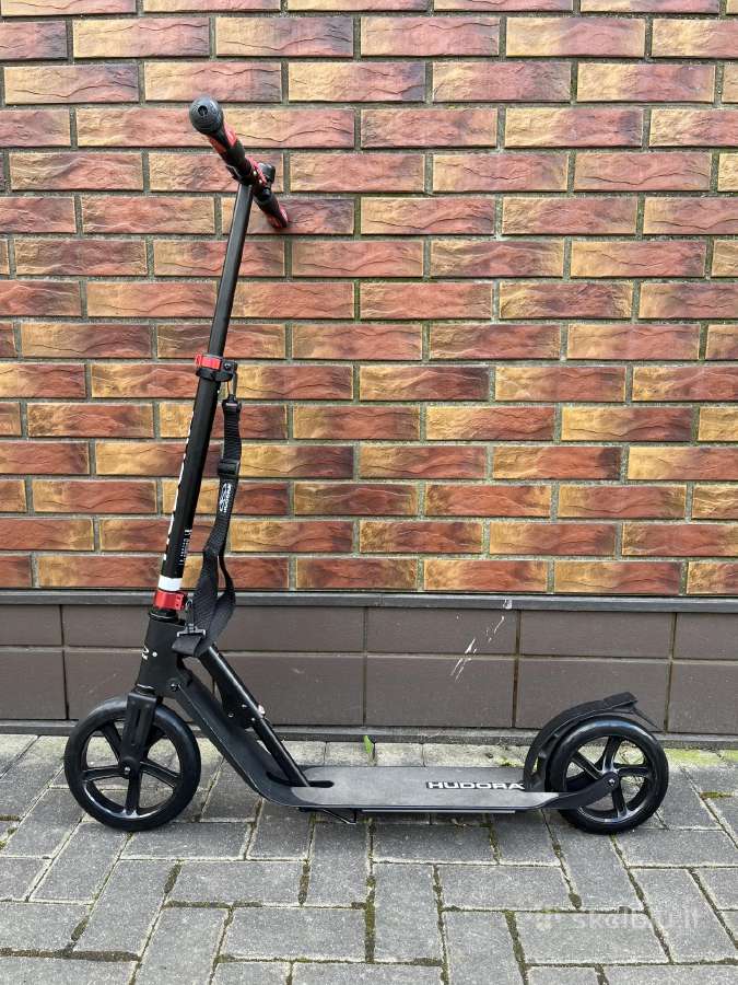 Vokiškas Hudora Bigwheel 230 - nuotraukos Nr. 2