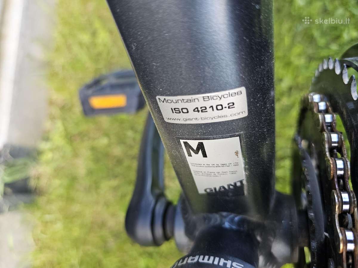 Kalnų dviratis Giant MTB Atx (Aluxx) M - nuotraukos Nr. 7