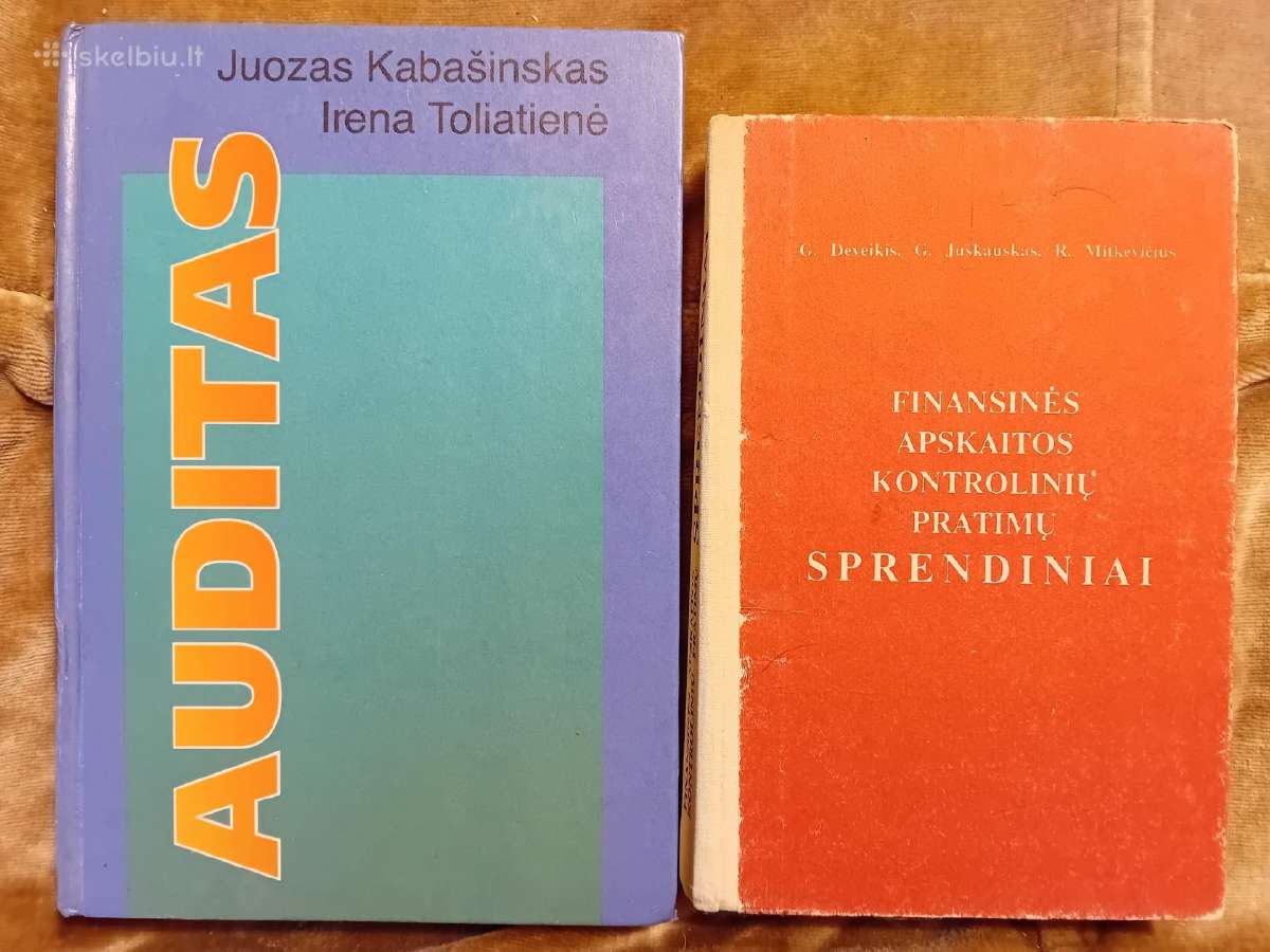 Knygos auditoriams ir buhalteriams
