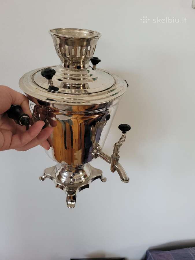 Naujas elektrinis virdulys originalioje dėžėje