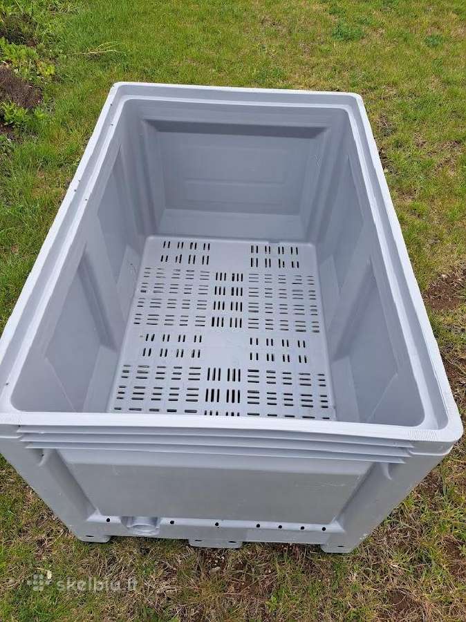 Tvirta plastiko dėžė/konteineris
