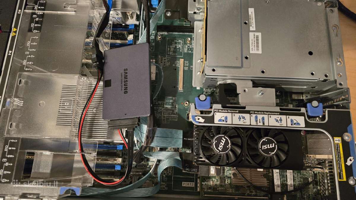 Hp Dl380 Gen9 G9 15x Lff 2x E5-2650 V3 P840 - nuotraukos Nr. 4