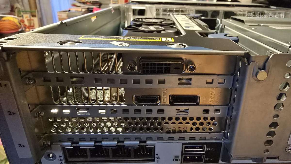 Hp Dl380 Gen9 G9 15x Lff 2x E5-2650 V3 P840 - nuotraukos Nr. 5