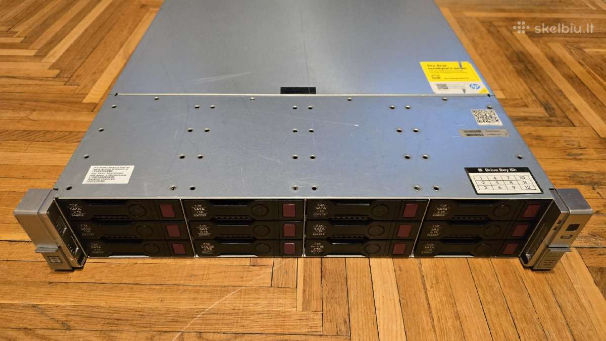 Hp Dl380 Gen9 G9 15x Lff 2x E5-2650 V3 P840