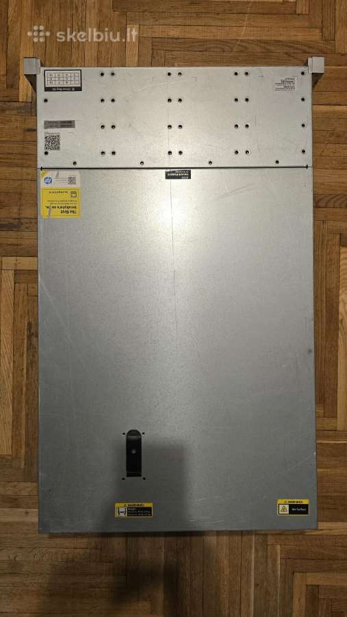 Hp Dl380 Gen9 G9 15x Lff 2x E5-2650 V3 P840 - nuotraukos Nr. 6