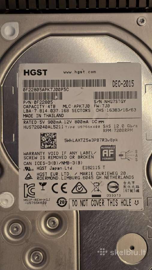 Hp Dl380 Gen9 G9 15x Lff 2x E5-2650 V3 P840 - nuotraukos Nr. 8