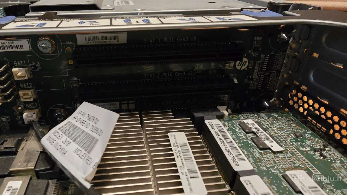 Hp Dl380 Gen9 G9 15x Lff 2x E5-2650 V3 P840 - nuotraukos Nr. 11