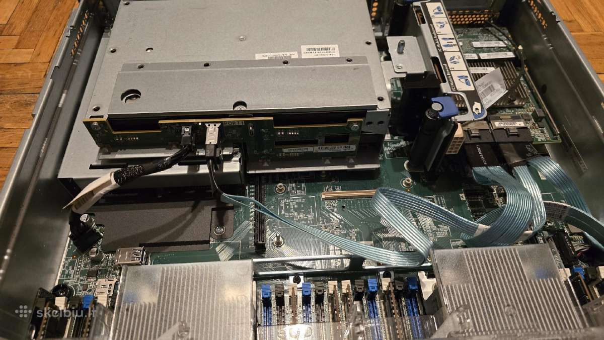 Hp Dl380 Gen9 G9 15x Lff 2x E5-2650 V3 P840 - nuotraukos Nr. 12