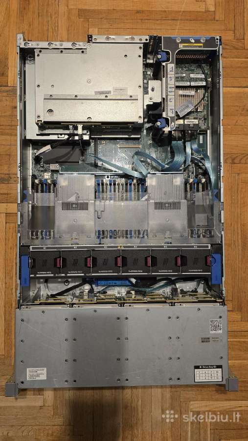 Hp Dl380 Gen9 G9 15x Lff 2x E5-2650 V3 P840 - nuotraukos Nr. 13