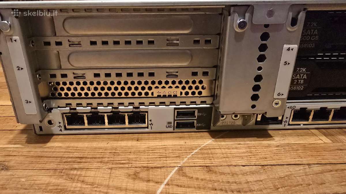Hp Dl380 Gen9 G9 15x Lff 2x E5-2650 V3 P840 - nuotraukos Nr. 17