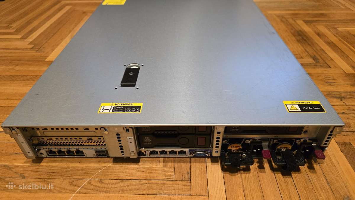 Hp Dl380 Gen9 G9 15x Lff 2x E5-2650 V3 P840 - nuotraukos Nr. 18