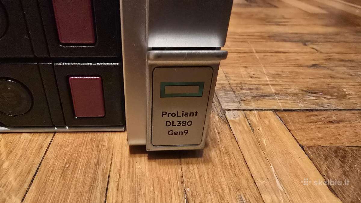 Hp Dl380 Gen9 G9 15x Lff 2x E5-2650 V3 P840 - nuotraukos Nr. 19