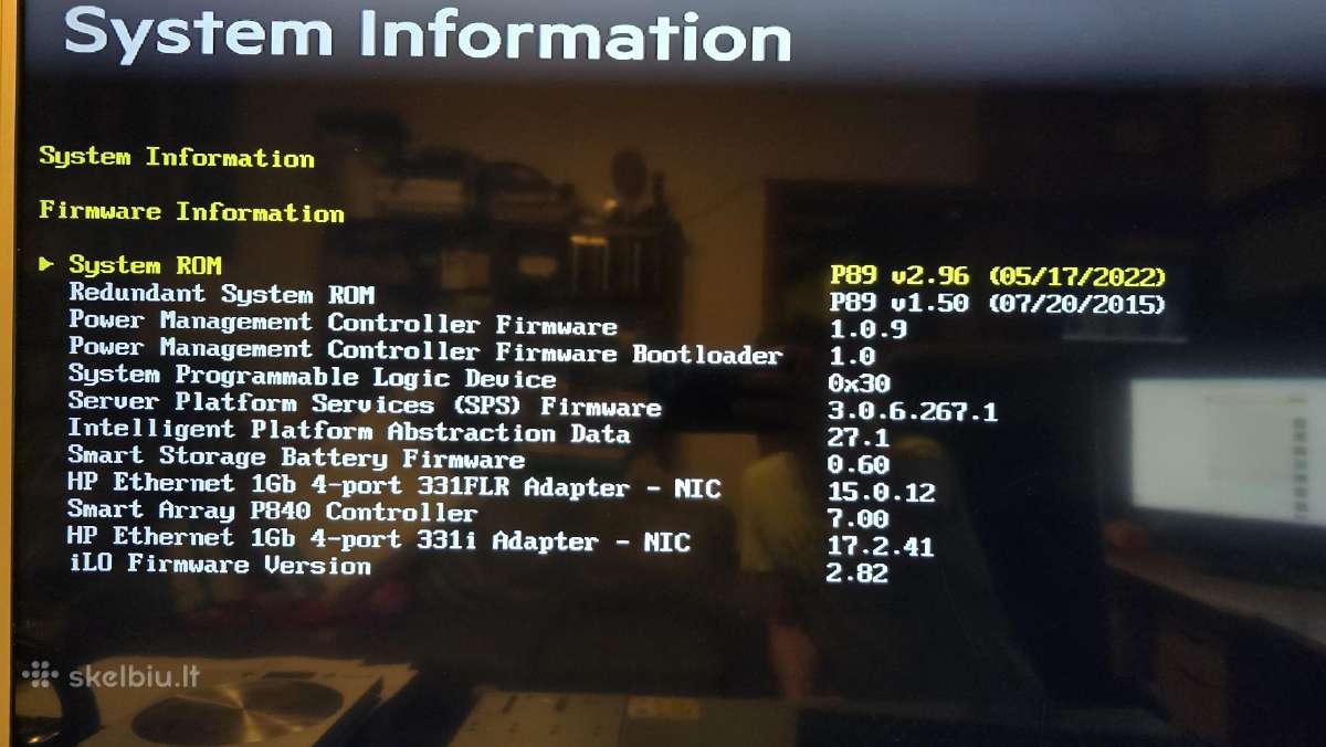 Hp Dl380 Gen9 G9 15x Lff 2x E5-2650 V3 P840 - nuotraukos Nr. 20