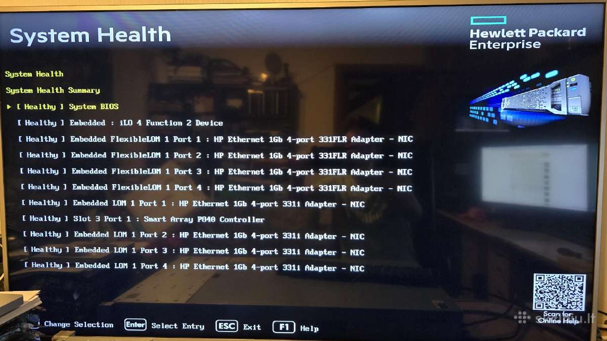 Hp Dl380 Gen9 G9 15x Lff 2x E5-2650 V3 P840 - nuotraukos Nr. 21