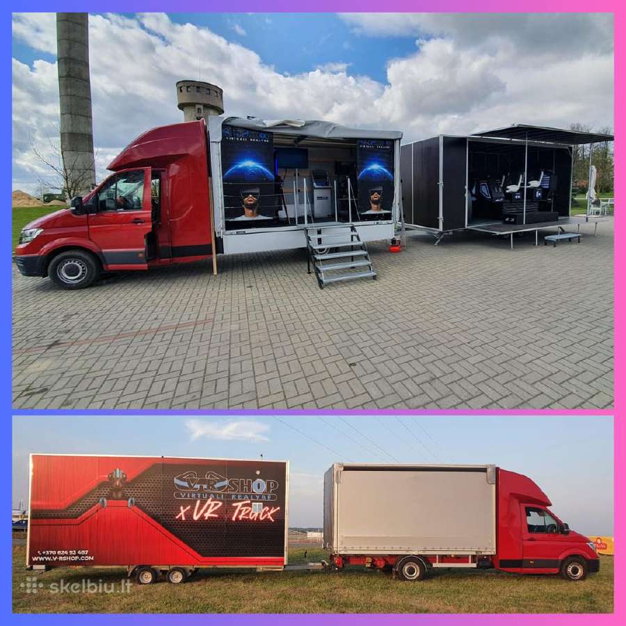 V-r Shop X Vr Truck simuliatoriai renginiams - nuotraukos Nr. 3