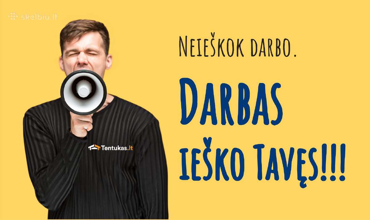Ieškome darbuotojų tentų gamyboje Kaune!
