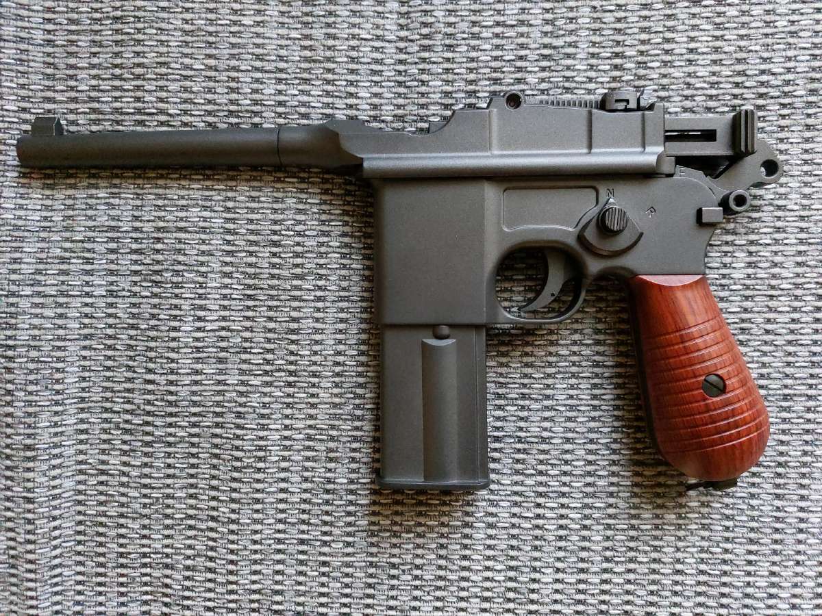 Mauser M712 Full-auto 4.5mm - nuotraukos Nr. 5