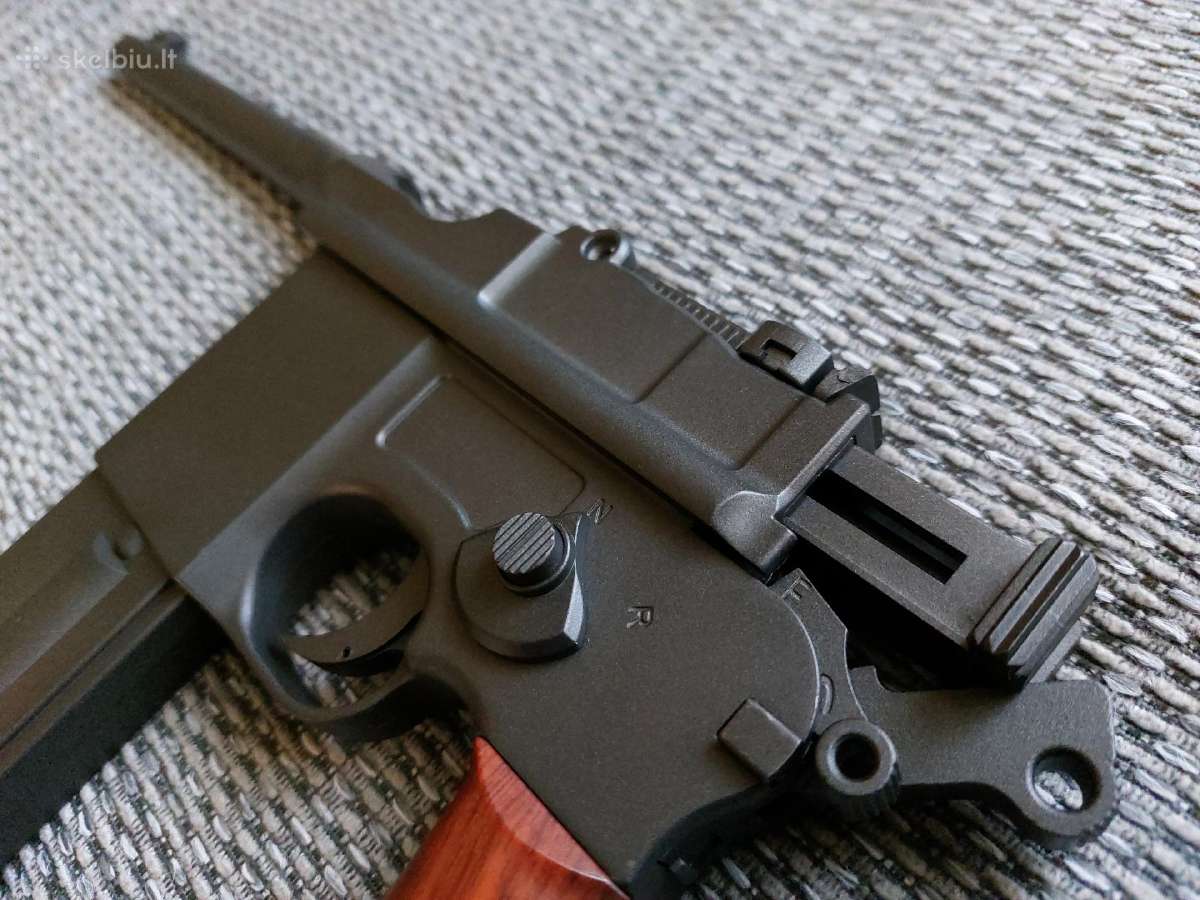 Mauser M712 Full-auto 4.5mm - nuotraukos Nr. 6