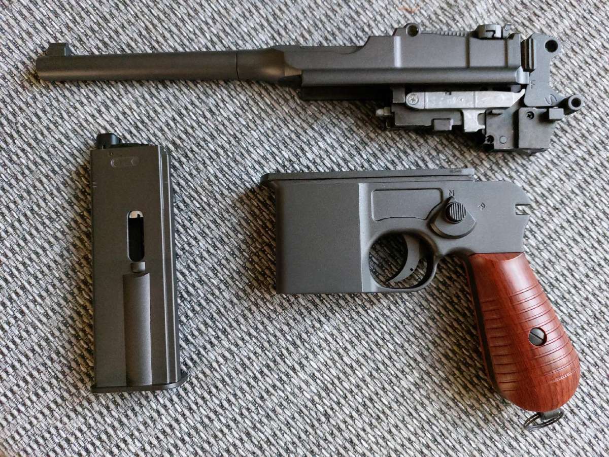 Mauser M712 Full-auto 4.5mm - nuotraukos Nr. 7