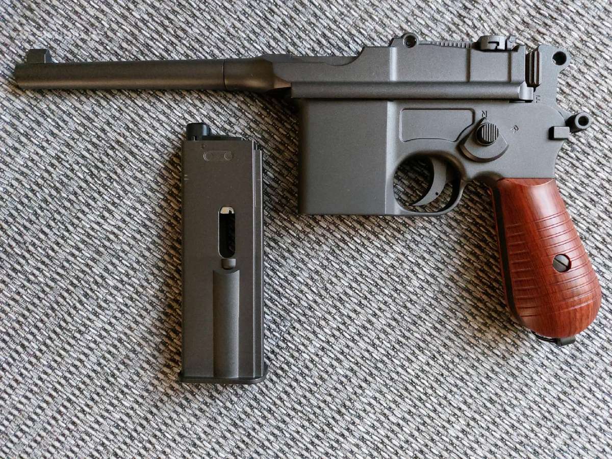 Mauser M712 Full-auto 4.5mm