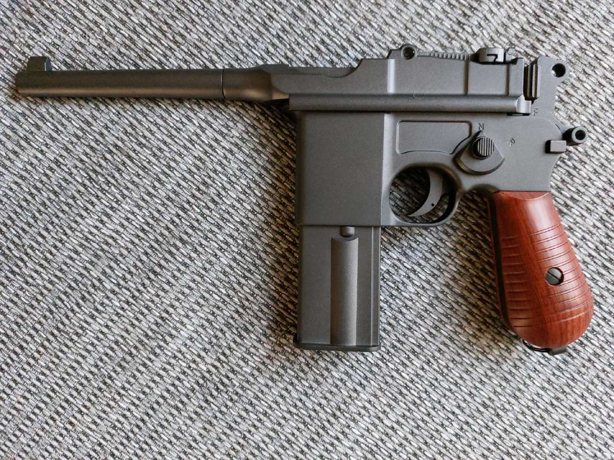 Mauser M712 Full-auto 4.5mm - nuotraukos Nr. 2