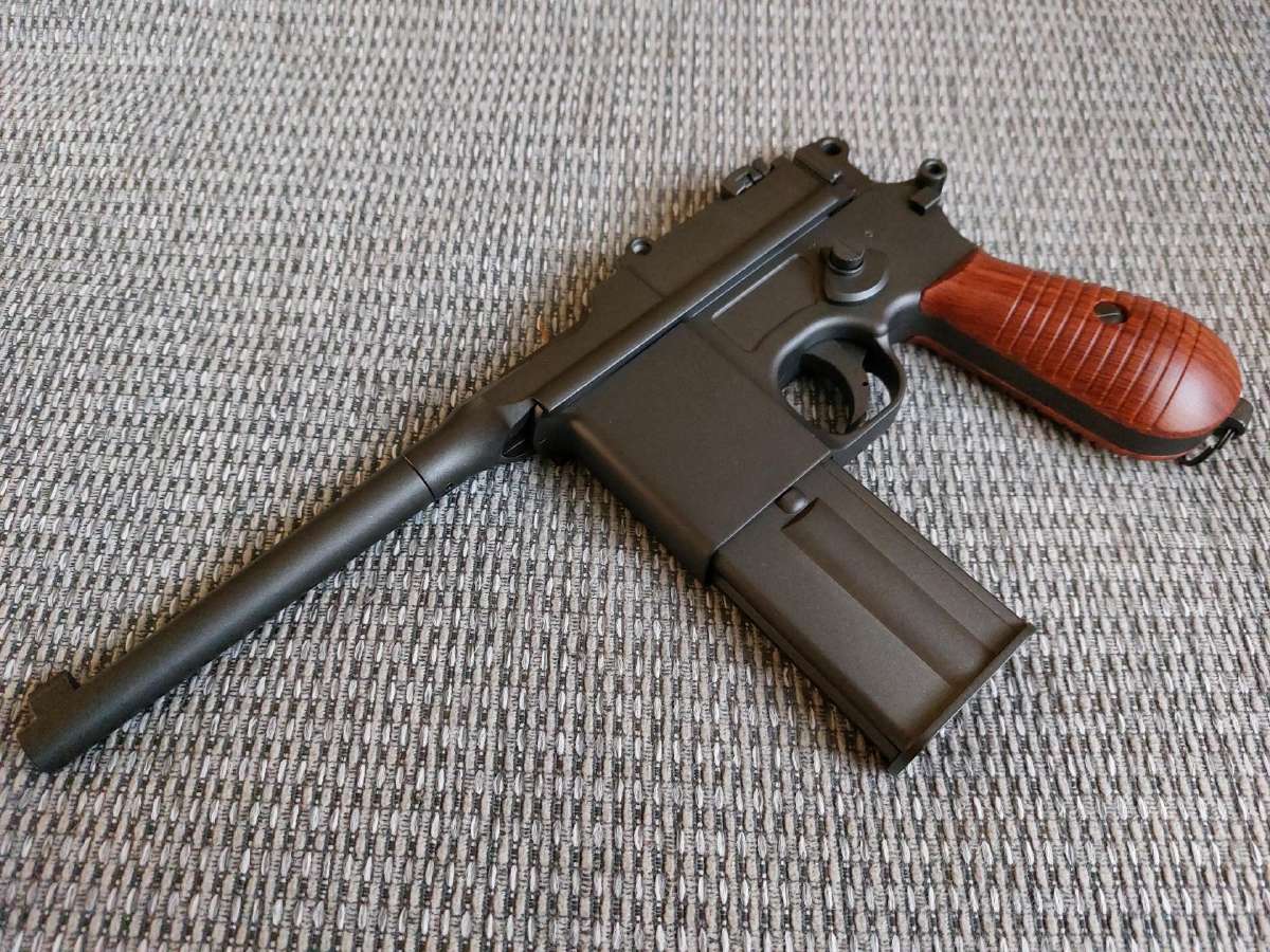 Mauser M712 Full-auto 4.5mm - nuotraukos Nr. 3