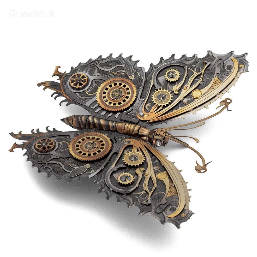 Metaliniai konstruktoriai Metal Earth 3D modeli - nuotraukos Nr. 2