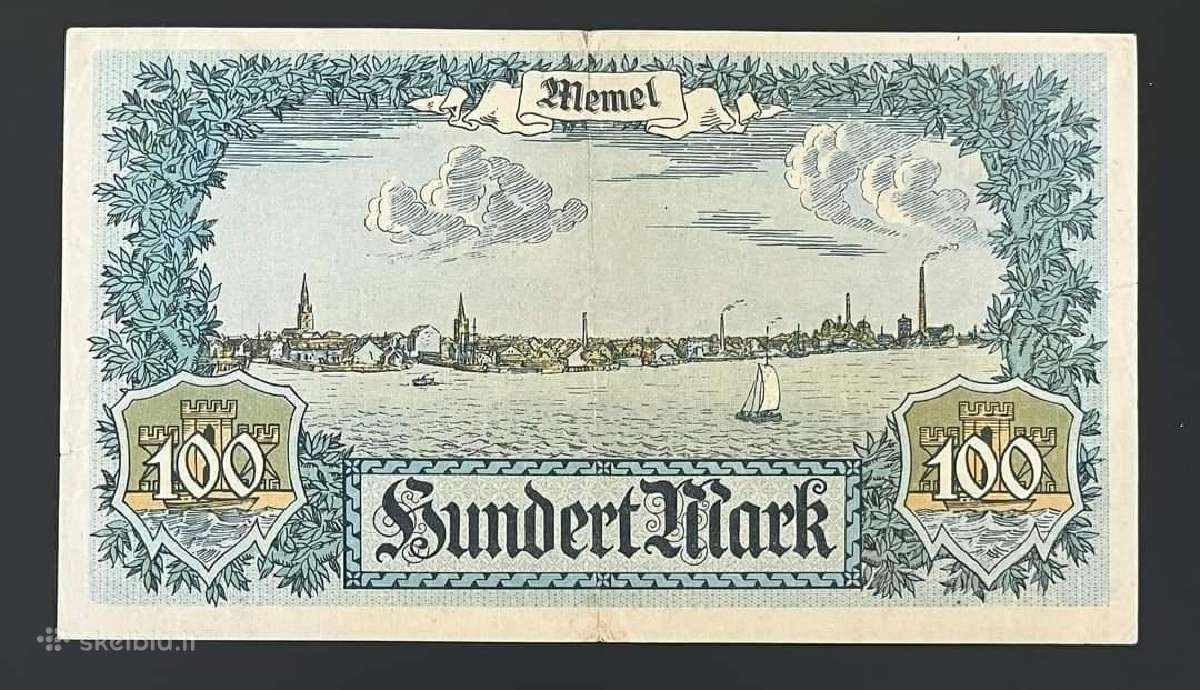 Memelio 20 markių - nuotraukos Nr. 3