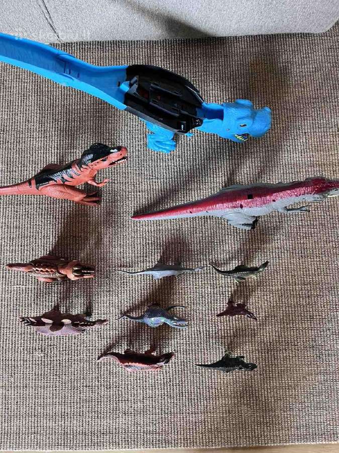 Dinozaurai - kolekcija dinozaurų mėgėjams - nuotraukos Nr. 6