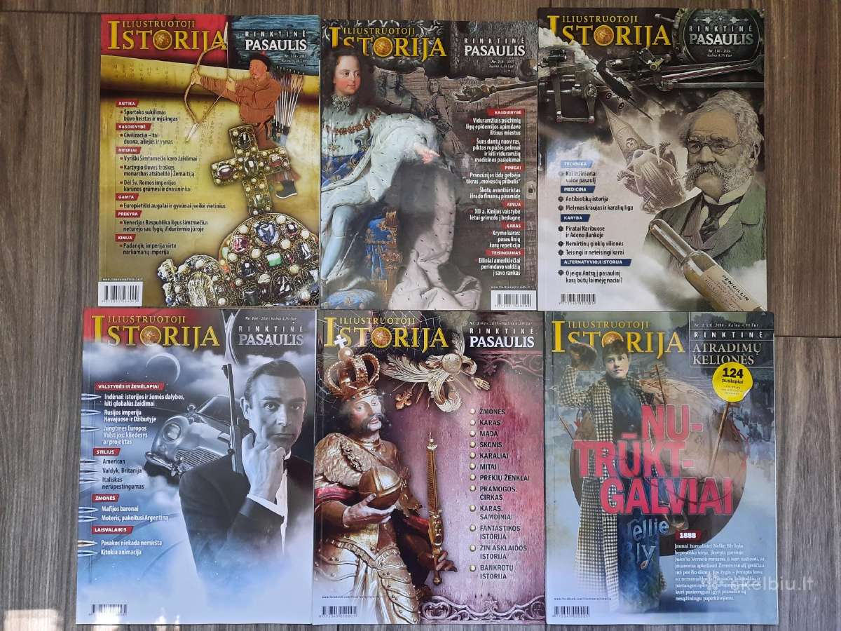 Žurnalas Iliustruotoji Istorija rinktinė