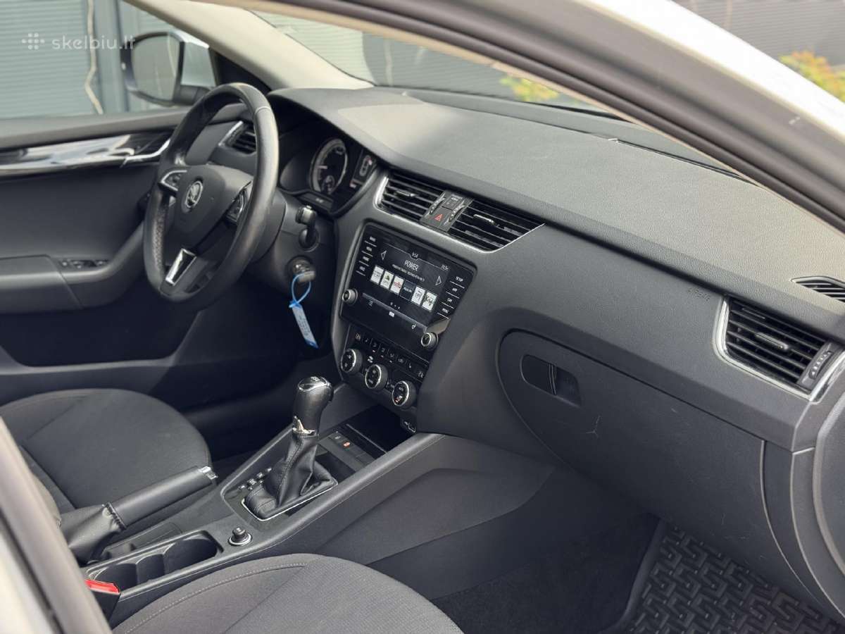 Automobilio Škoda octavia nuoma. Nuo 8,2€ para. - nuotraukos Nr. 9