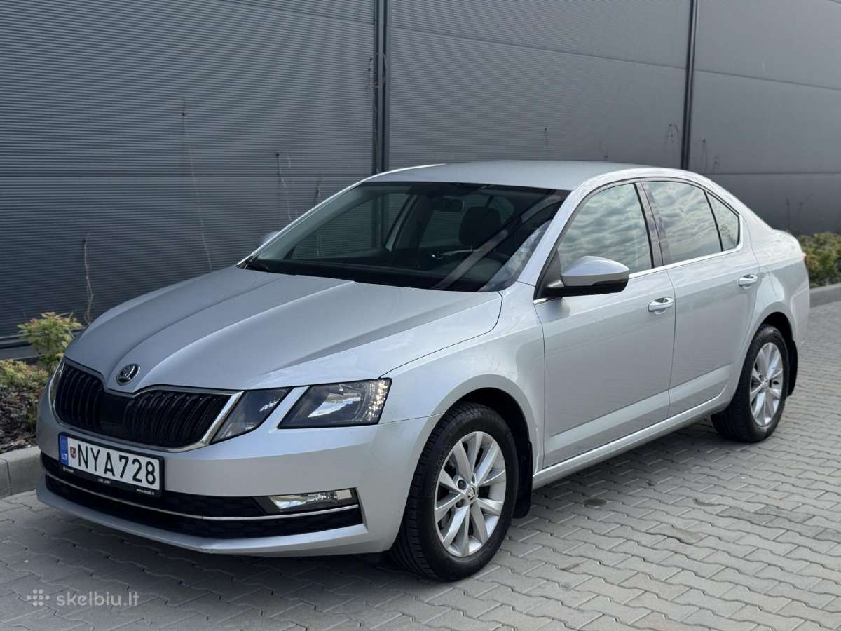 Automobilio Škoda octavia nuoma. Nuo 8,2€ para. - nuotraukos Nr. 6