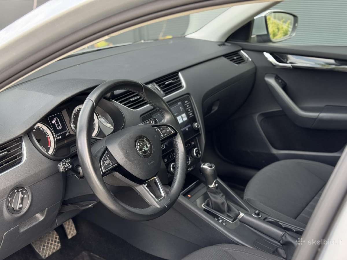 Automobilio Škoda octavia nuoma. Nuo 8,2€ para. - nuotraukos Nr. 10