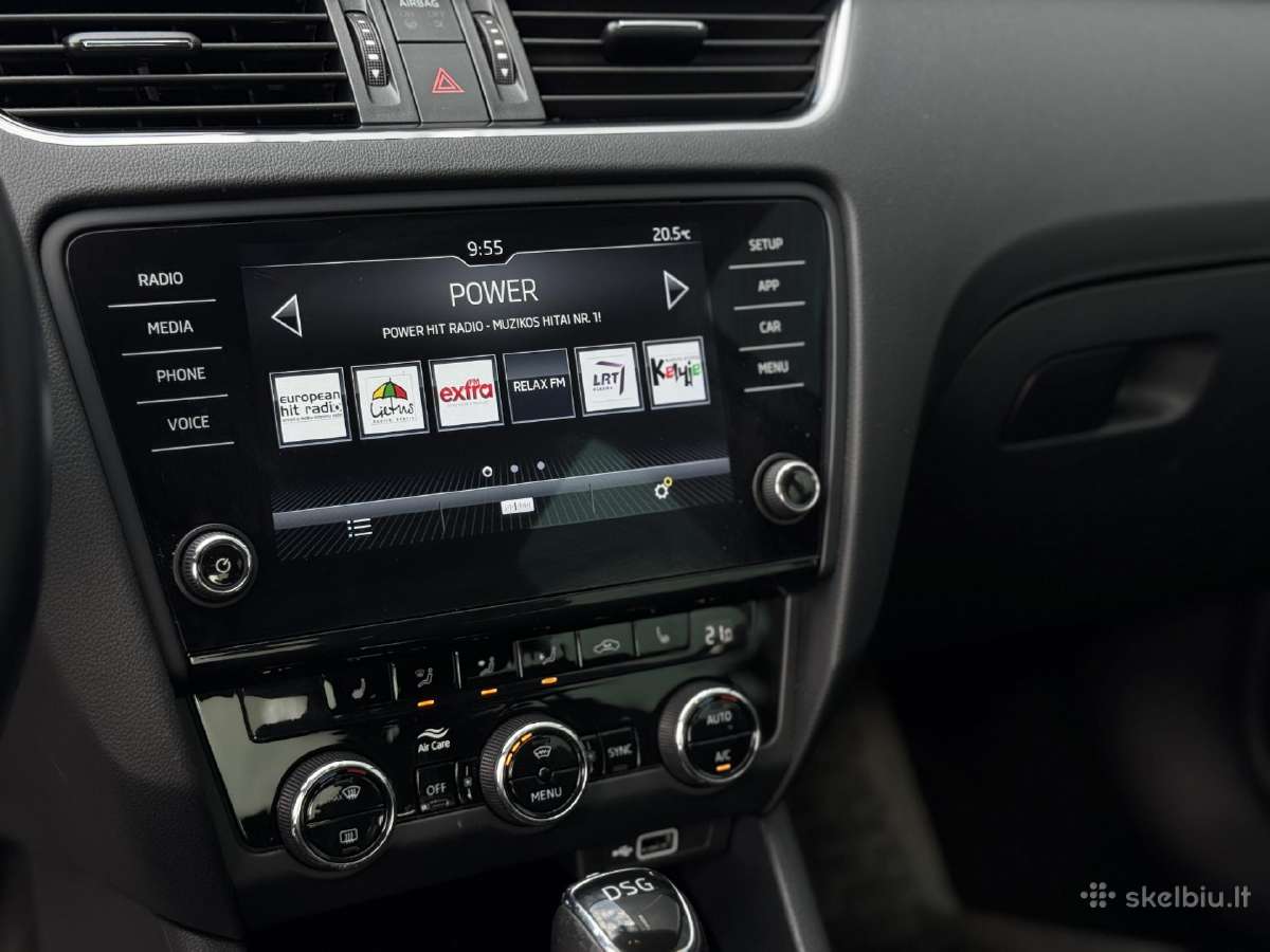 Automobilio Škoda octavia nuoma. Nuo 8,2€ para. - nuotraukos Nr. 11