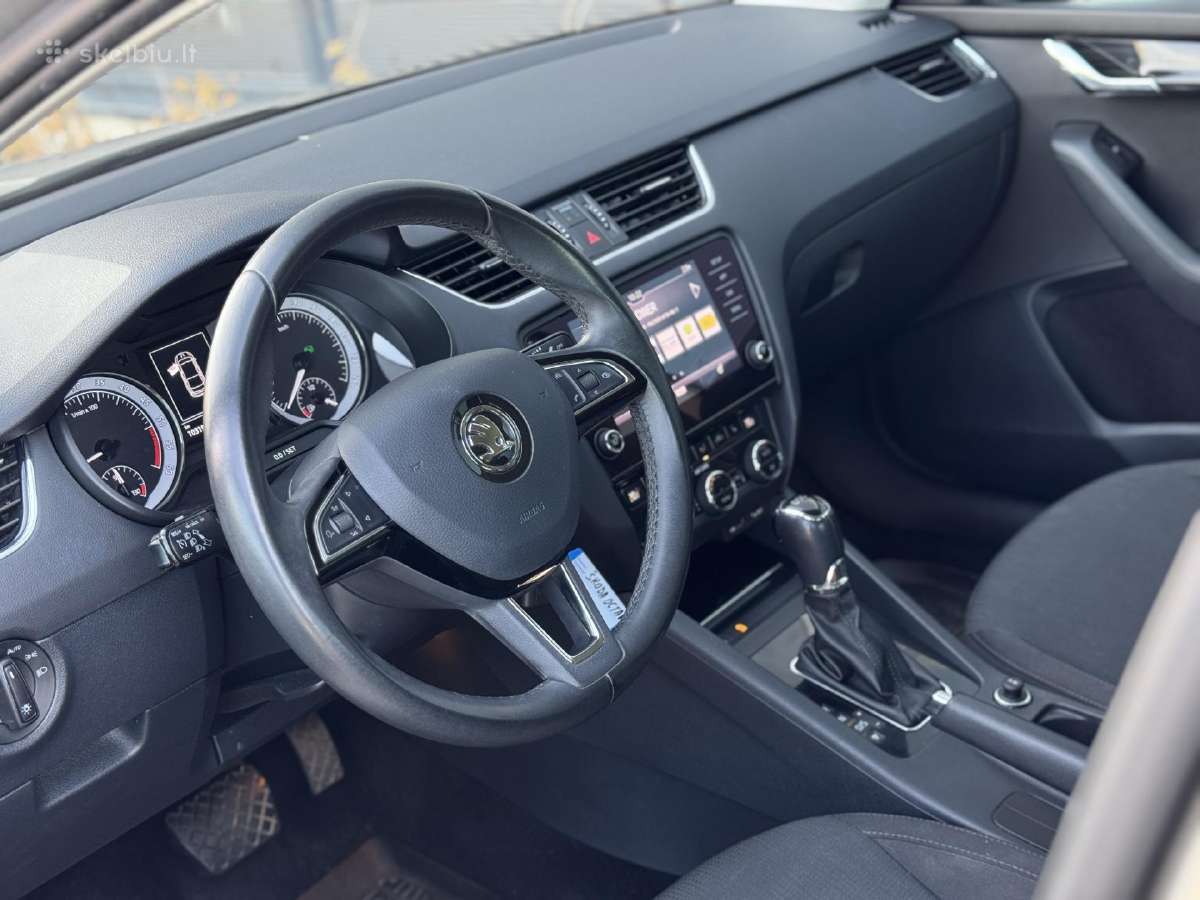 Automobilio Škoda octavia nuoma. Nuo 8,2€ para. - nuotraukos Nr. 13