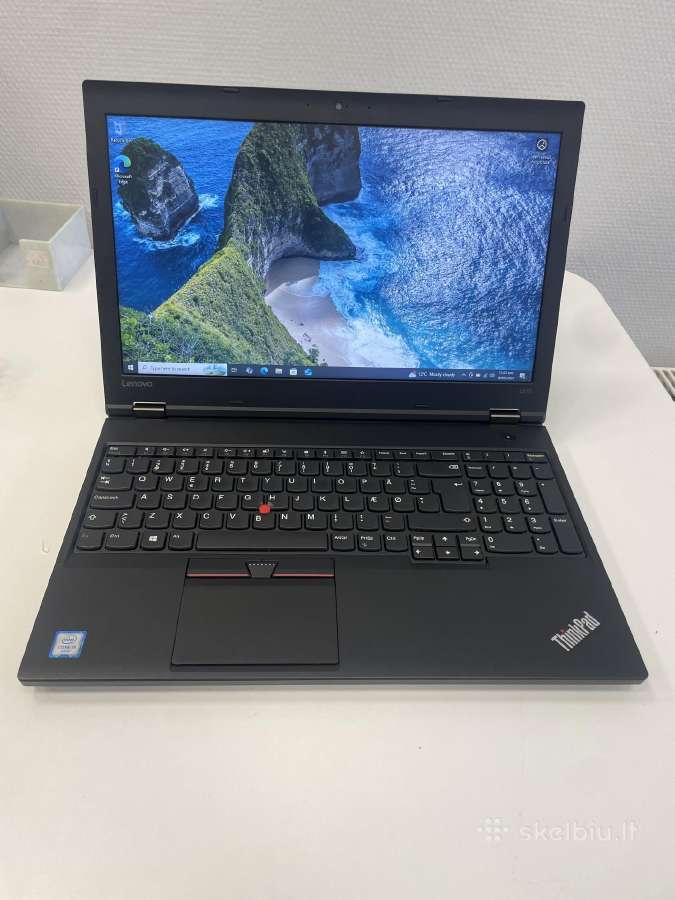 Lenovo Thinkpad L570 I5-6300u 8gb RAM 256gb SSD