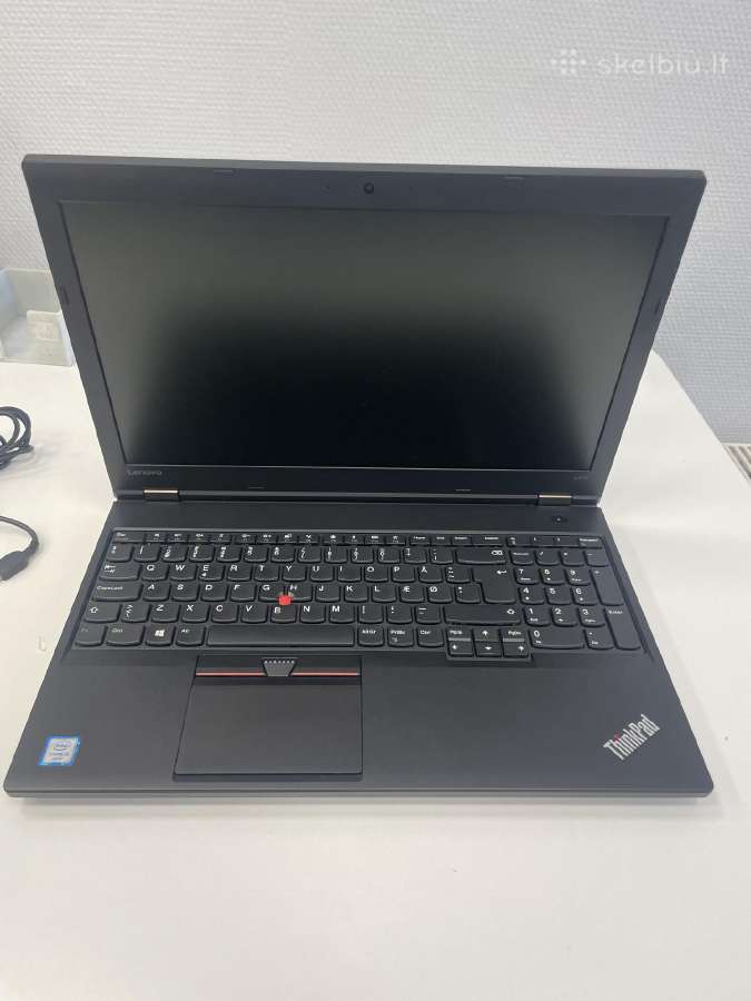 Lenovo Thinkpad L570 I5-6300u 8gb RAM 256gb SSD - nuotraukos Nr. 2