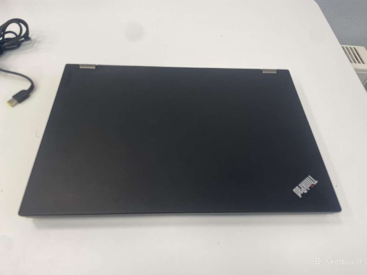 Lenovo Thinkpad L570 I5-6300u 8gb RAM 256gb SSD - nuotraukos Nr. 3
